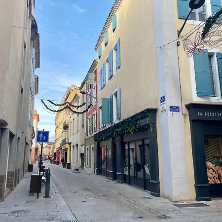 T3 Situe Pres De La Place Carnot カルカソンヌ