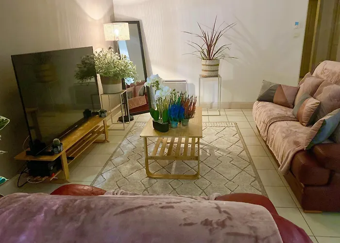 شقة T3 Situe Pres De La Place Carnot